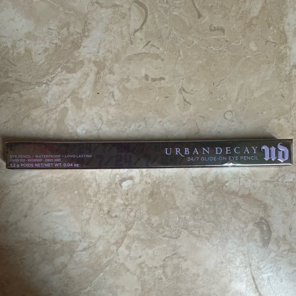 Urban Decay 24/7 Waterproof Eyeliner Pencil Cuff Metallic Silver Shimmer